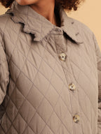 Kylie Quilted Cropped Jacket