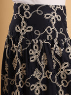 AVA SKIRT NAVY