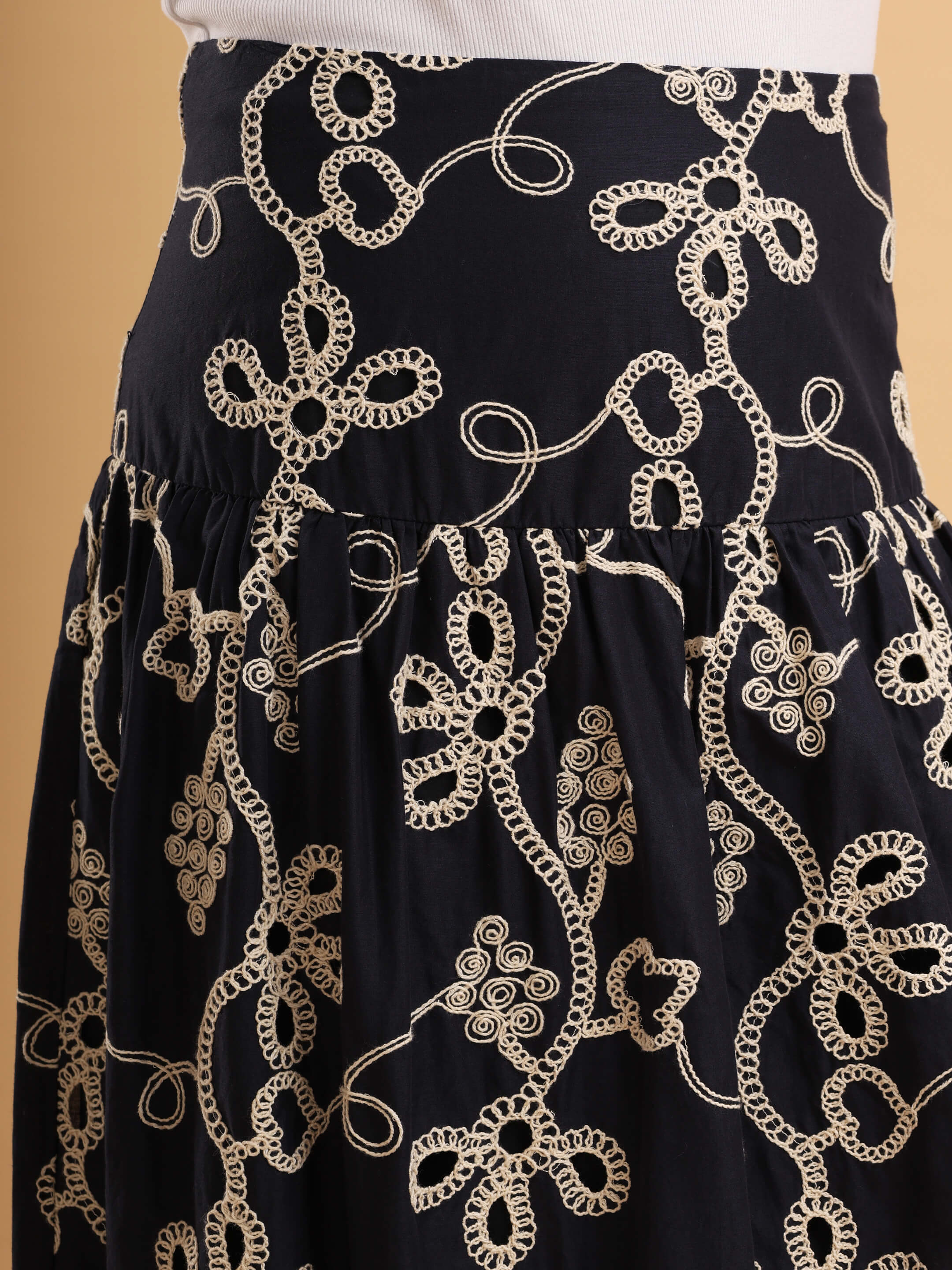 AVA SKIRT NAVY