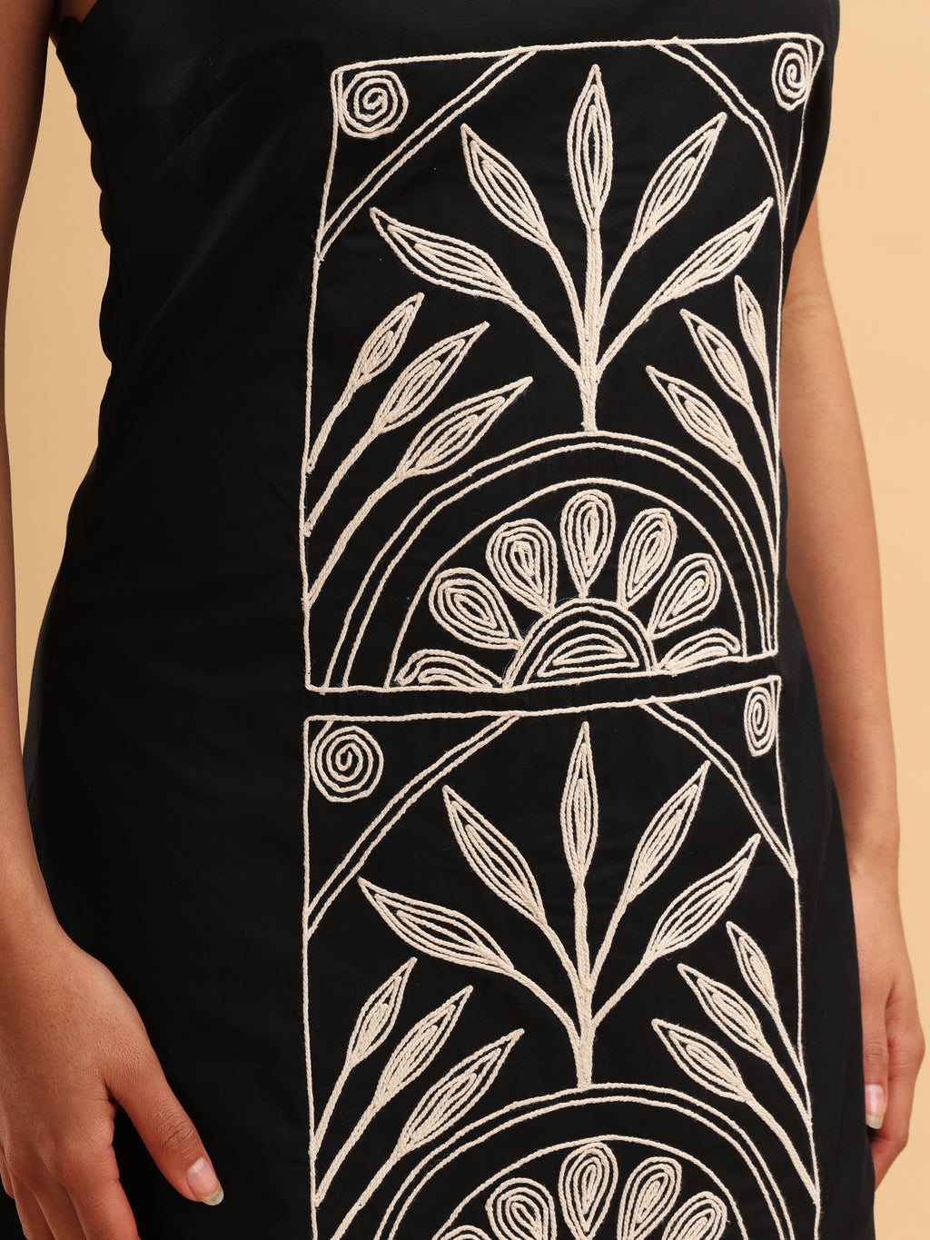 Urban Muse Panel Dress