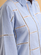 Celeste Ladder Lace Shirt
