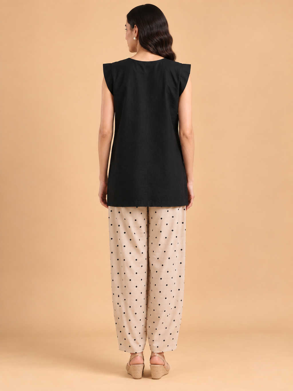 Sequence Embroidery Top