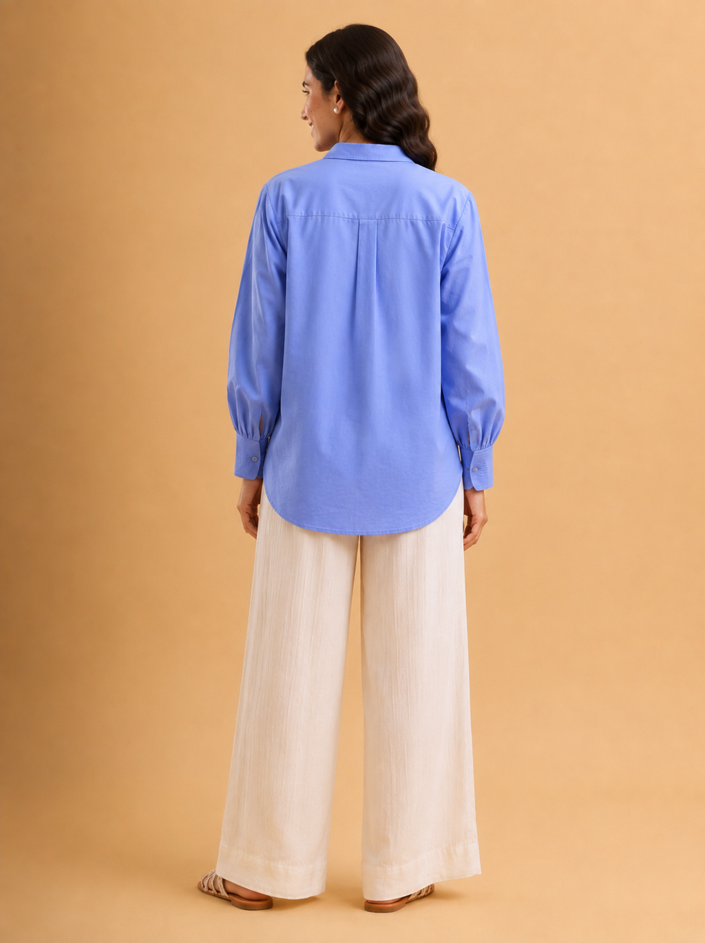 FLOWER PATCH SHIRT