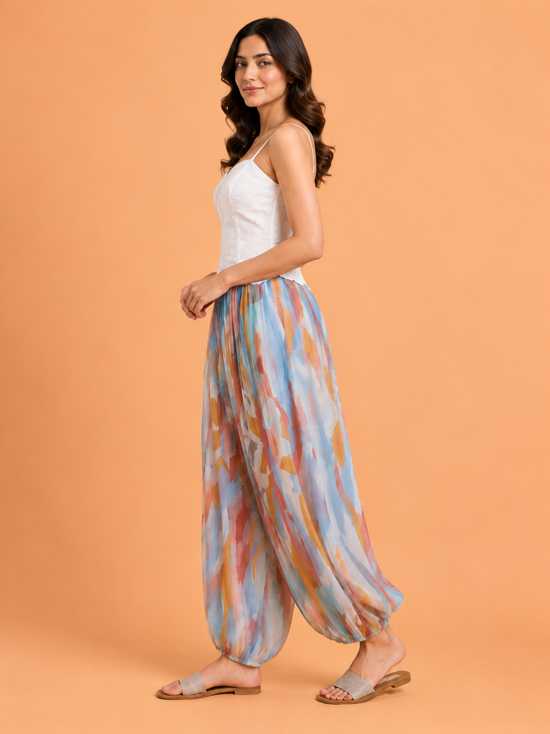Abstract Flow Pants