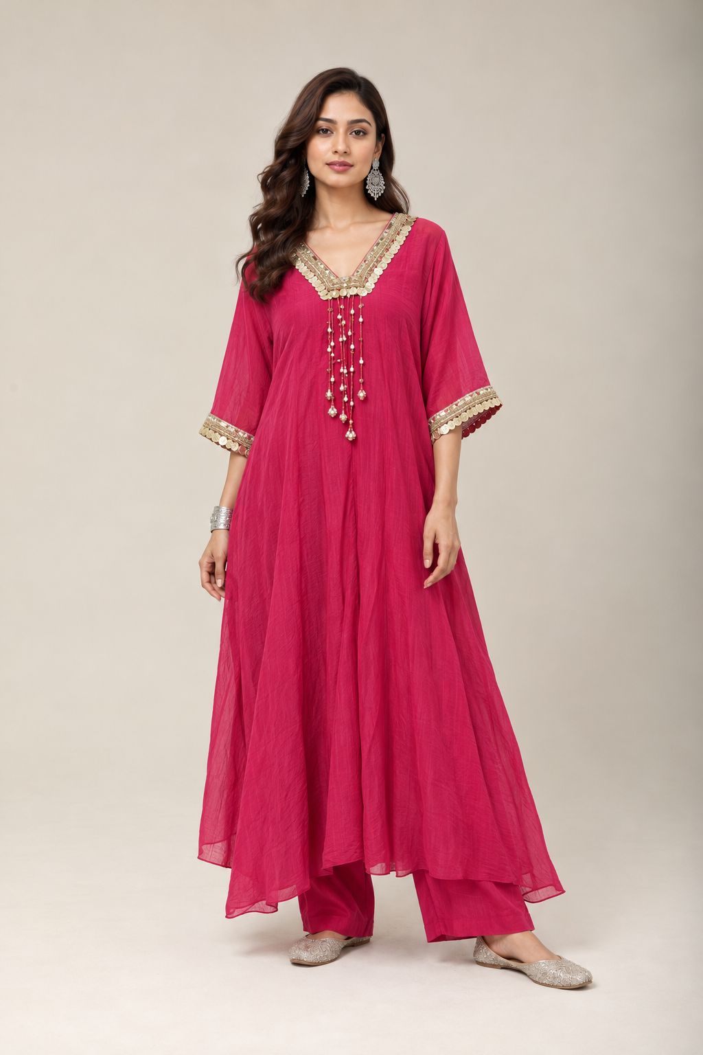 Glass Neck Kaftan
