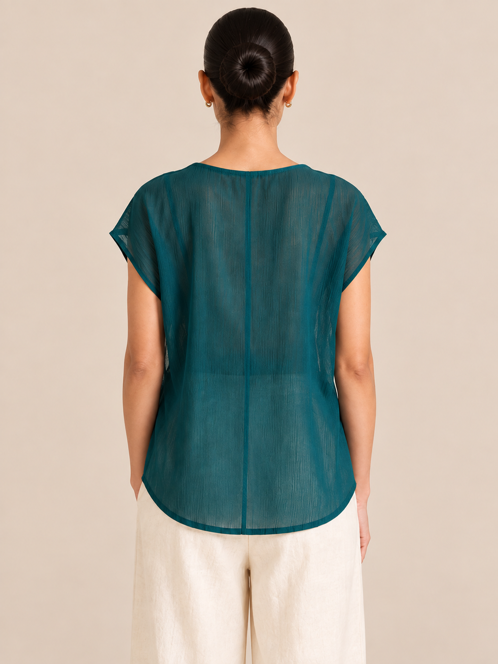 Verdant Bloom Top