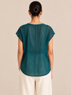 Verdant Bloom Top