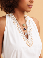 Ivory Nomad Halter Dress