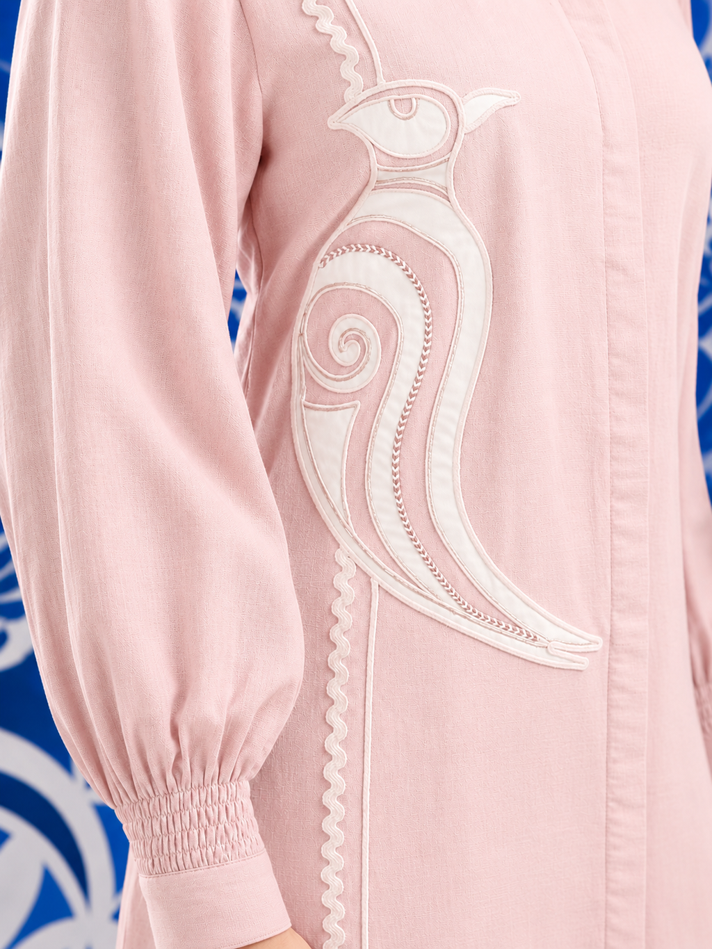Rosella Bird Shirt Dress