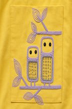 WOODLAND OWL TOP