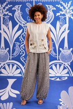 Ivory Patchwork Ease Co-ord Set