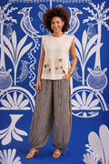 Ivory Patchwork Ease Co-ord Set