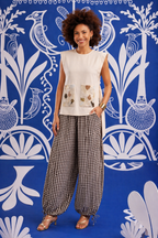 Ivory Patchwork Ease Co-ord Set