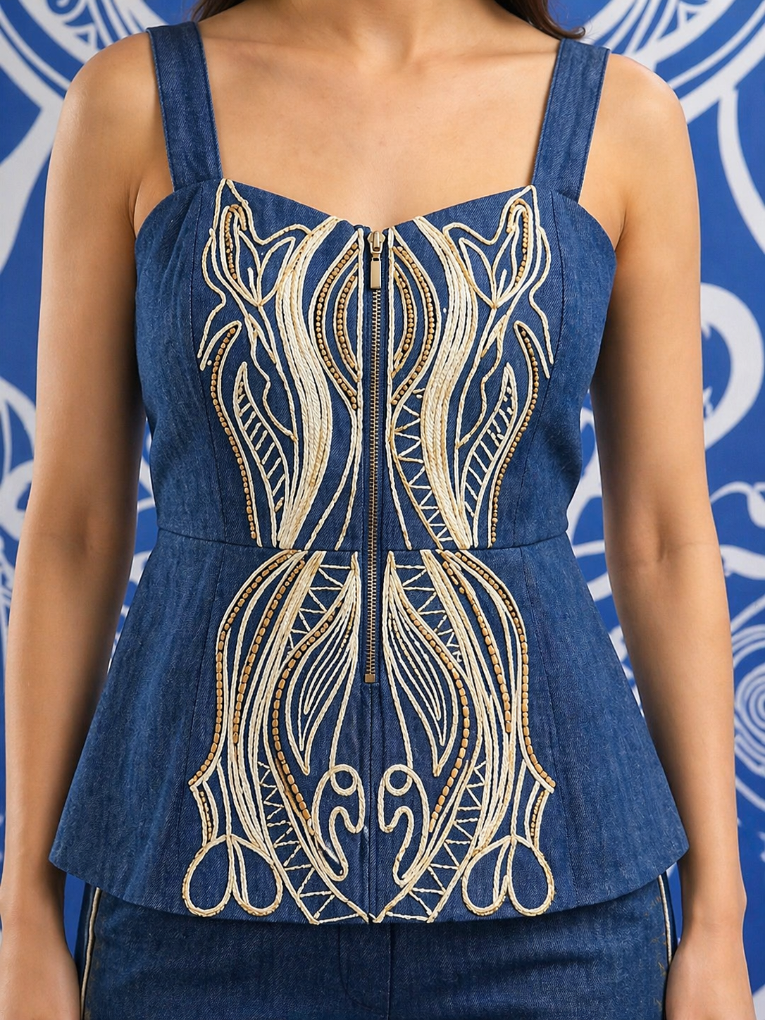Indigo Sculpt Corset