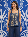 Indigo Sculpt Corset