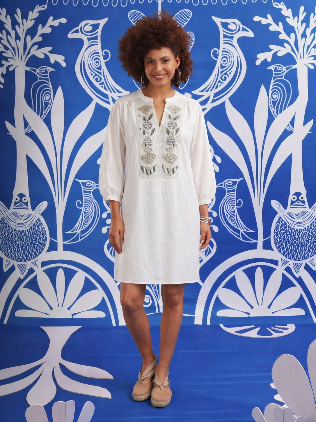 Eira Ivory Dress