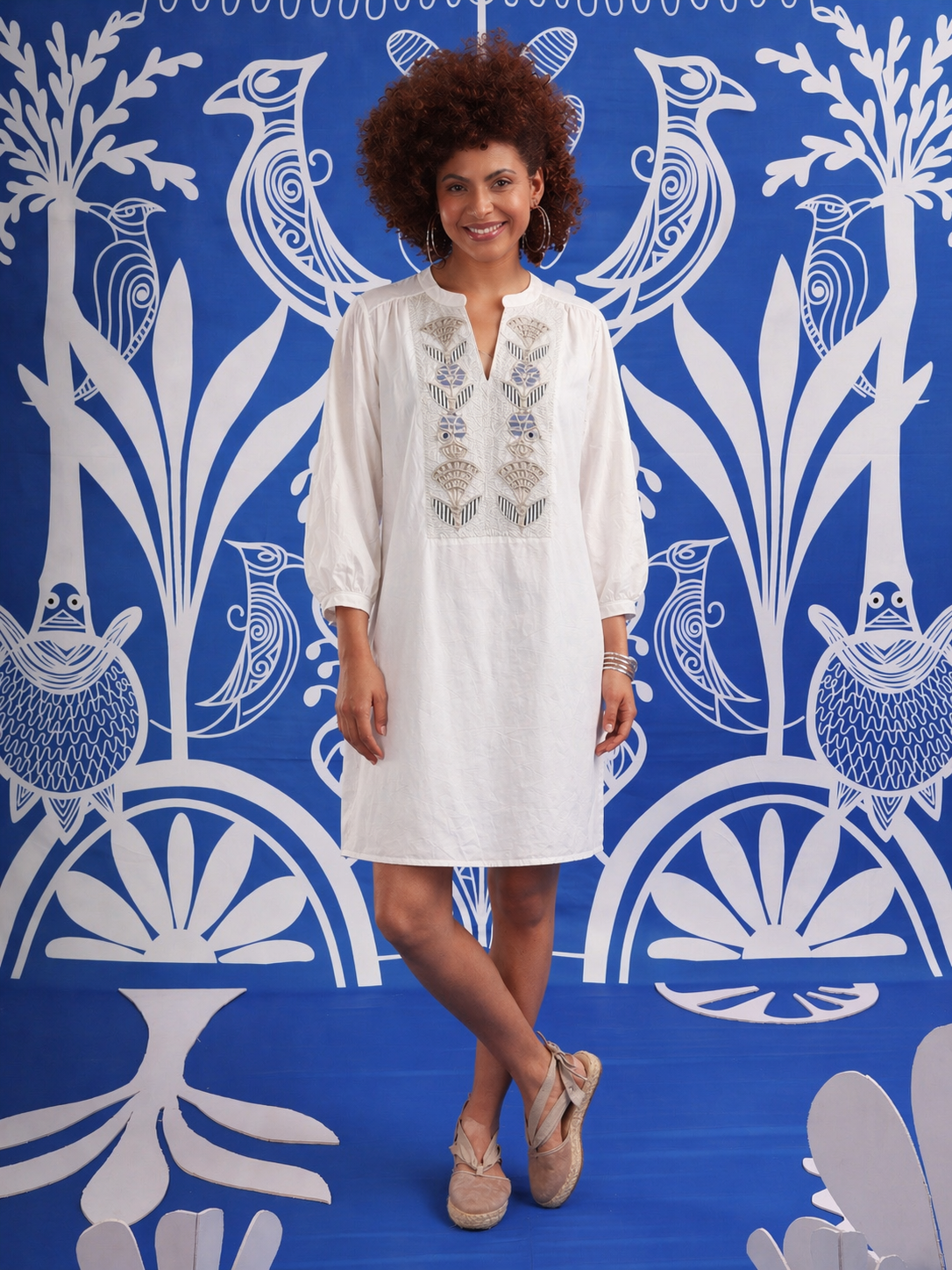Eira Ivory Dress