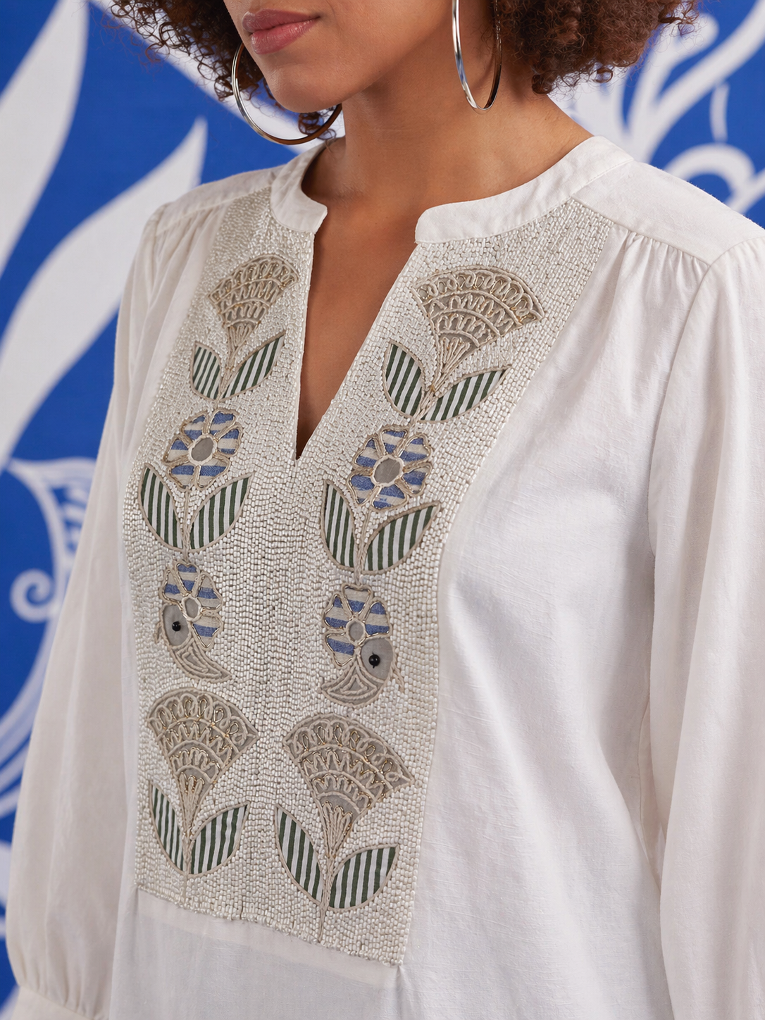 Eira Ivory Dress