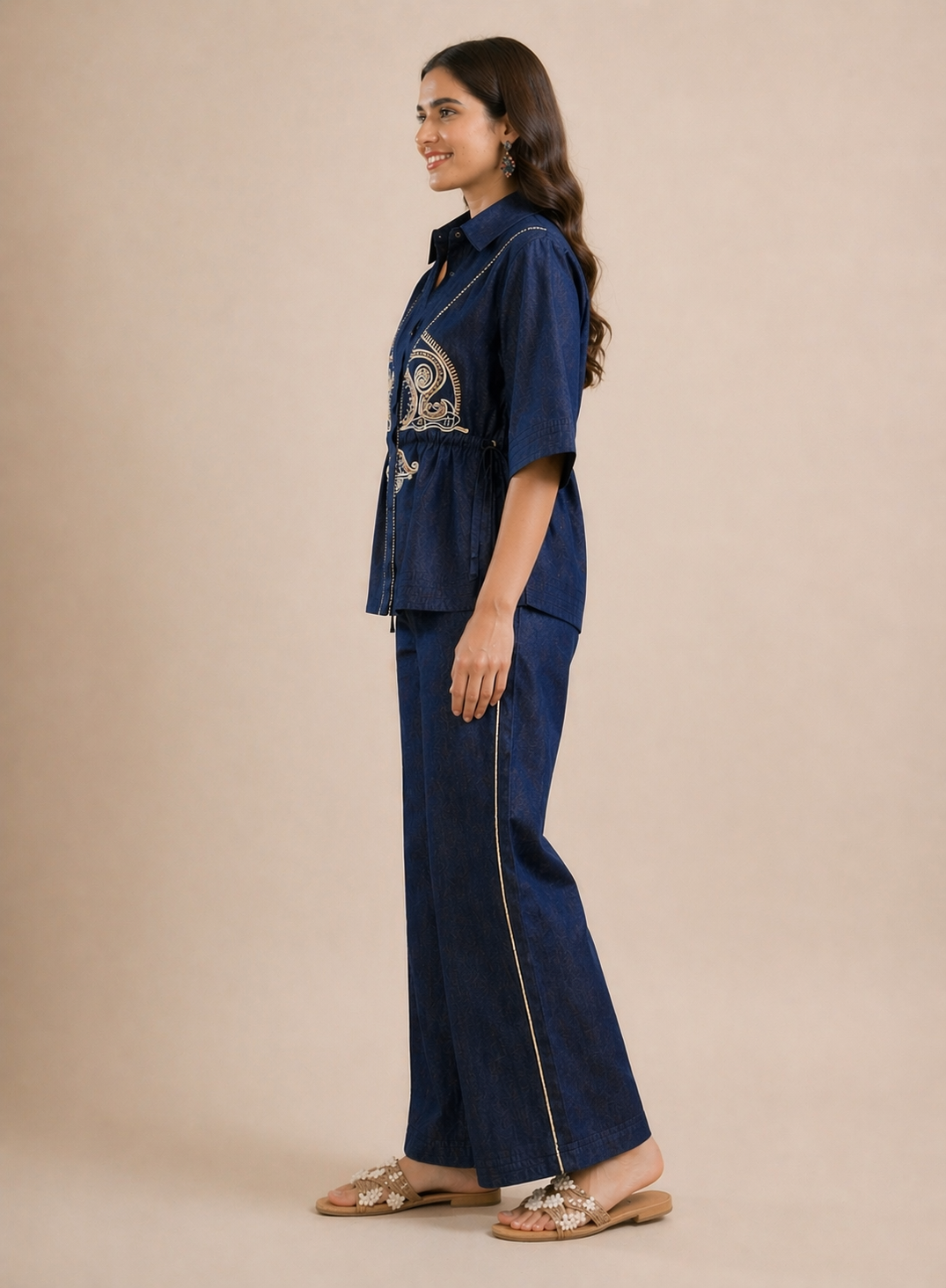 Denim Totem co-ord Set