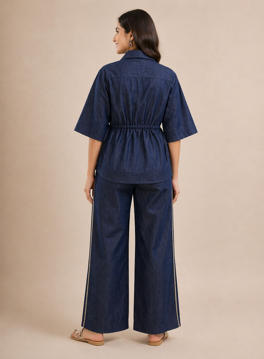 Denim Totem co-ord Set