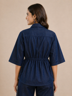 Denim Totem Shirt