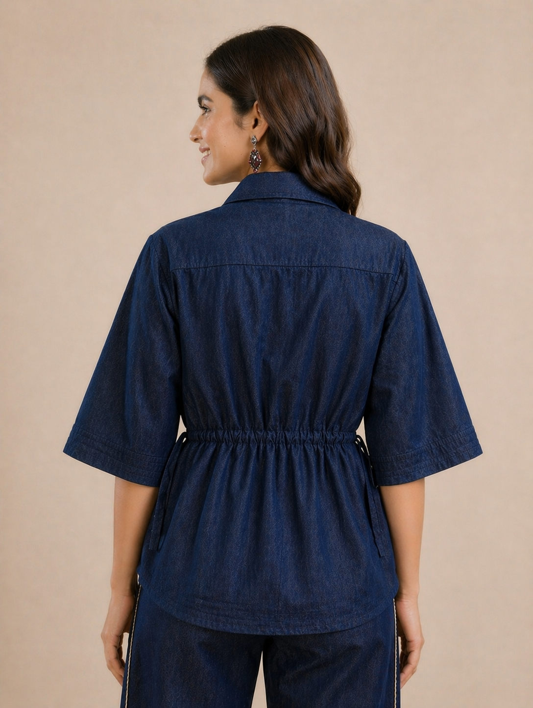 Denim Totem Shirt