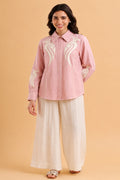 Blushbird Embroidered ShirT