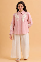 Blushbird Embroidered ShirT