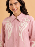 Blushbird Embroidered ShirT