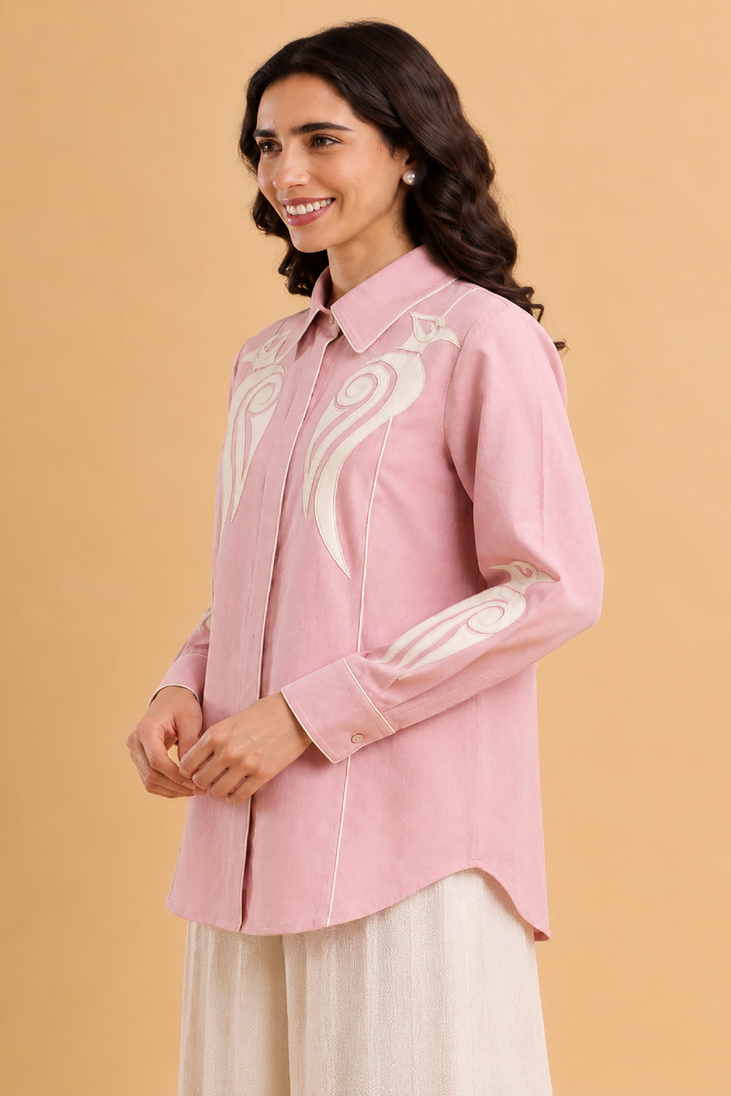Blushbird Embroidered ShirT