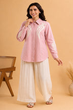 Blushbird Embroidered ShirT
