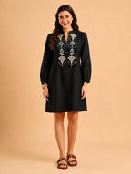 Eira Midnight Dress
