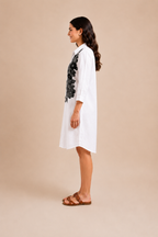 ECLIPES FLORAL DRESS