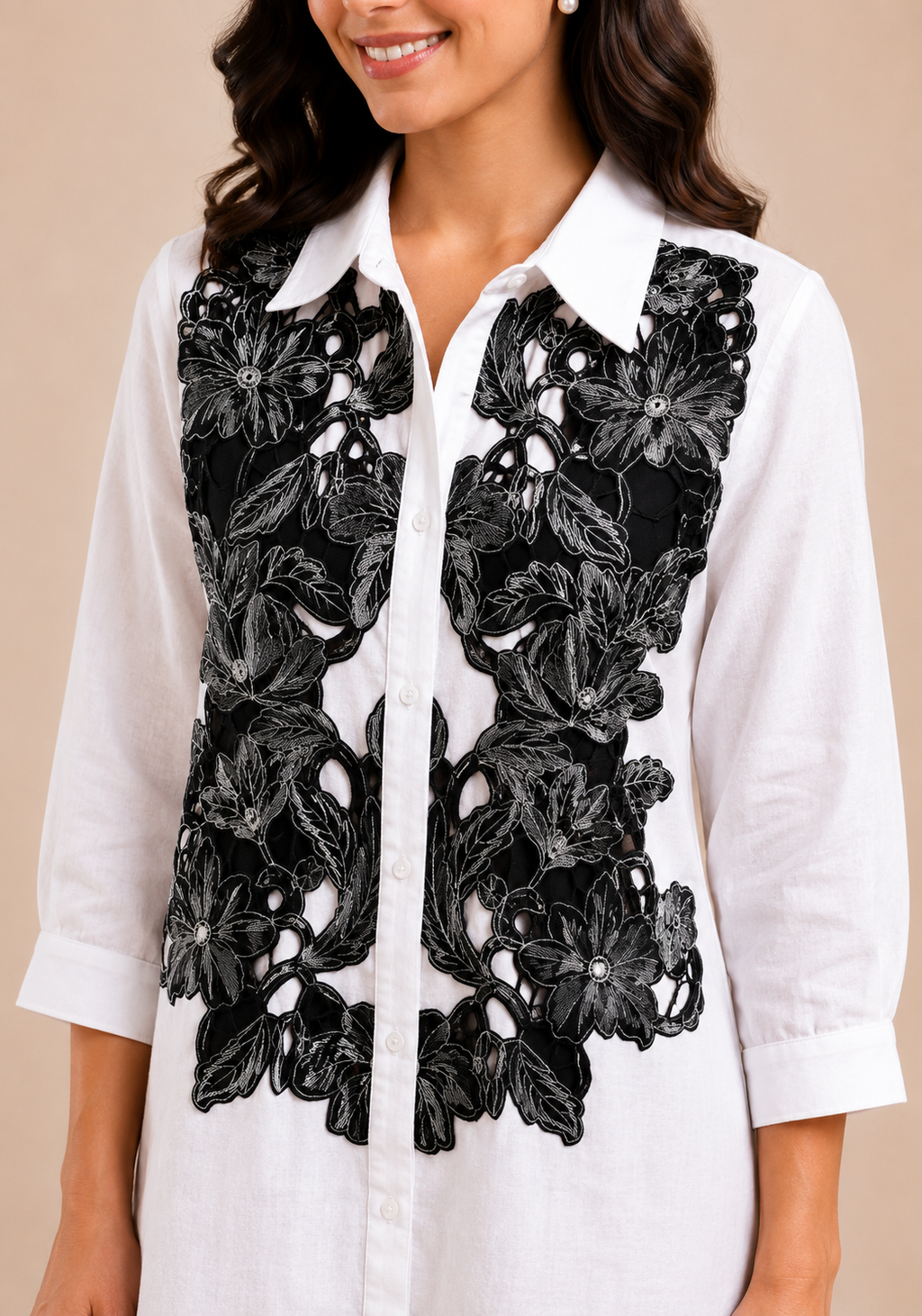 ECLIPES FLORAL DRESS