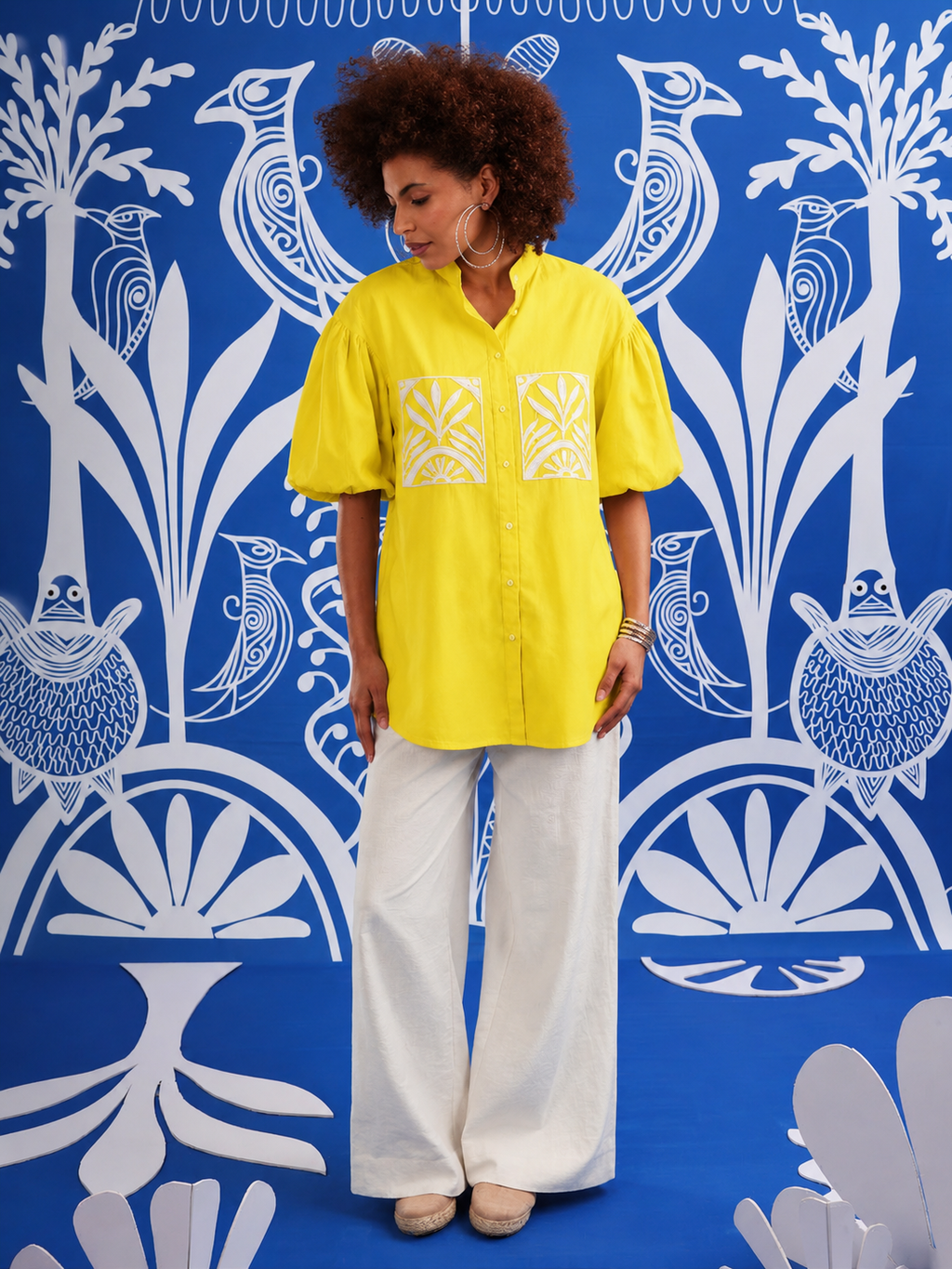 Citrus Muse Shirt