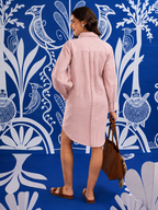Rosella Bird Shirt Dress