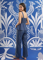 Indigo Sculpt Corset