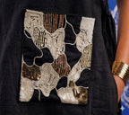Terrain Black Pocket Detail Top