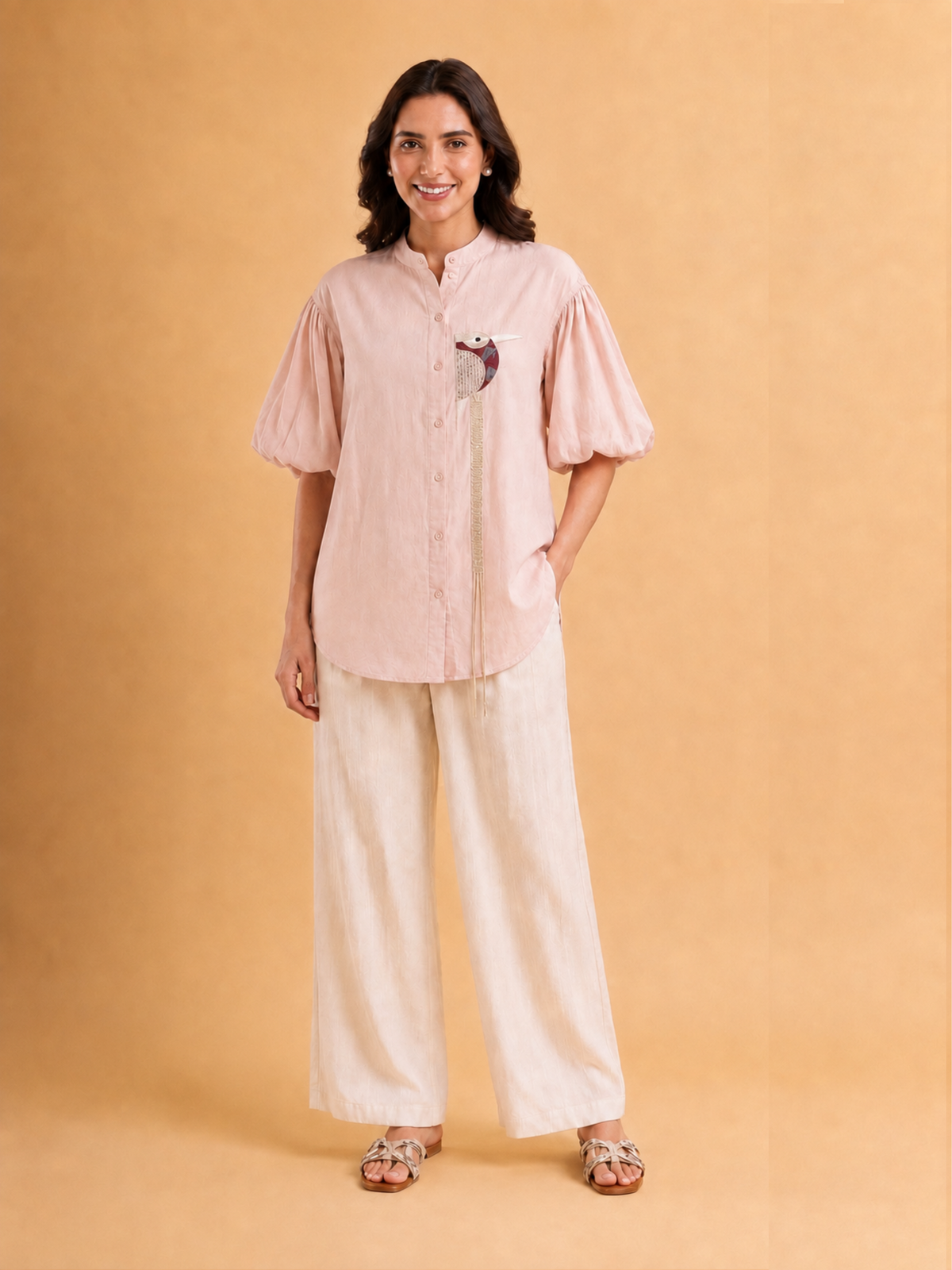 Blush Sparrow Shirt