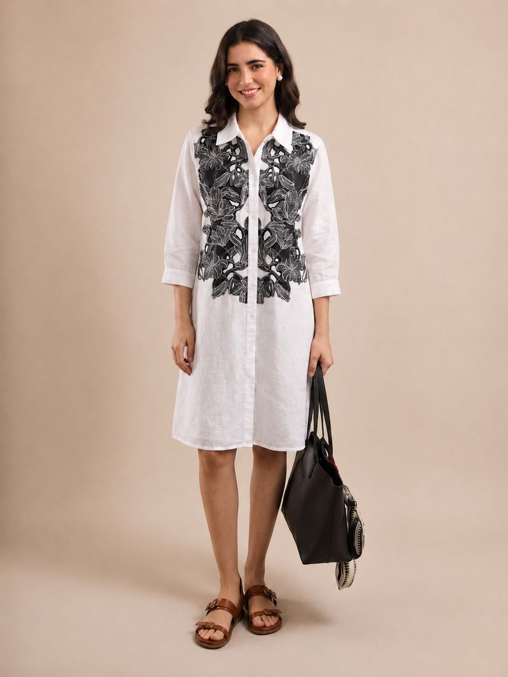 ECLIPES FLORAL DRESS