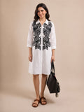 ECLIPES FLORAL DRESS