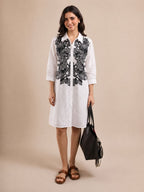 ECLIPES FLORAL DRESS