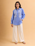 FLOWER PATCH SHIRT