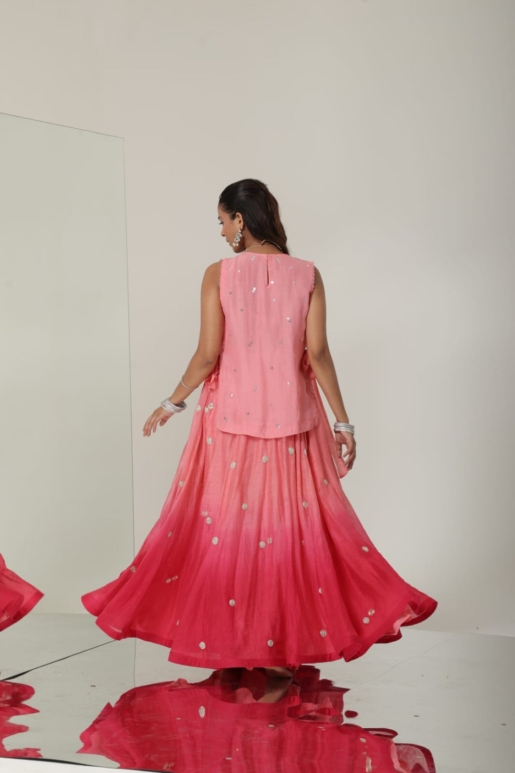 RUKHSAR SKIRT SET