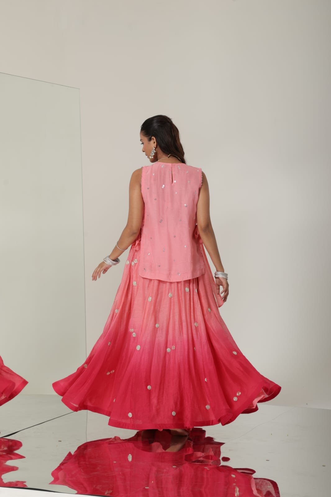 RUKHSAR SKIRT SET