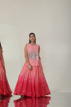 RUKHSAR SKIRT SET