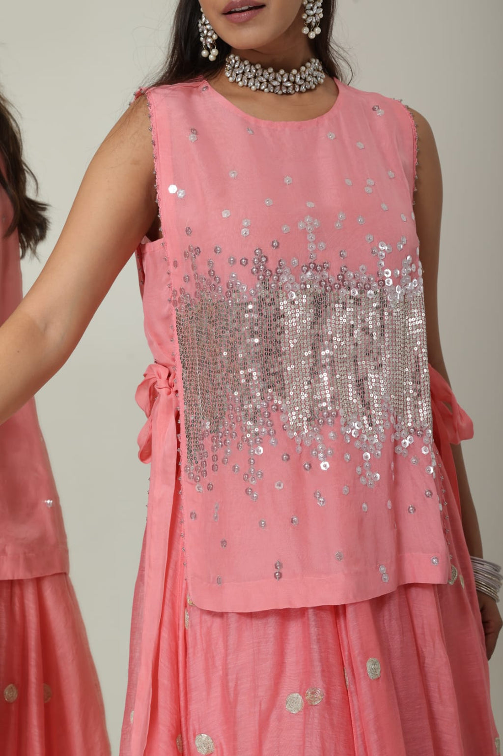 RUKHSAR SKIRT SET