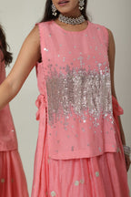 RUKHSAR SKIRT SET