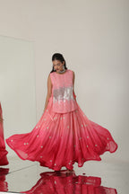 RUKHSAR SKIRT SET