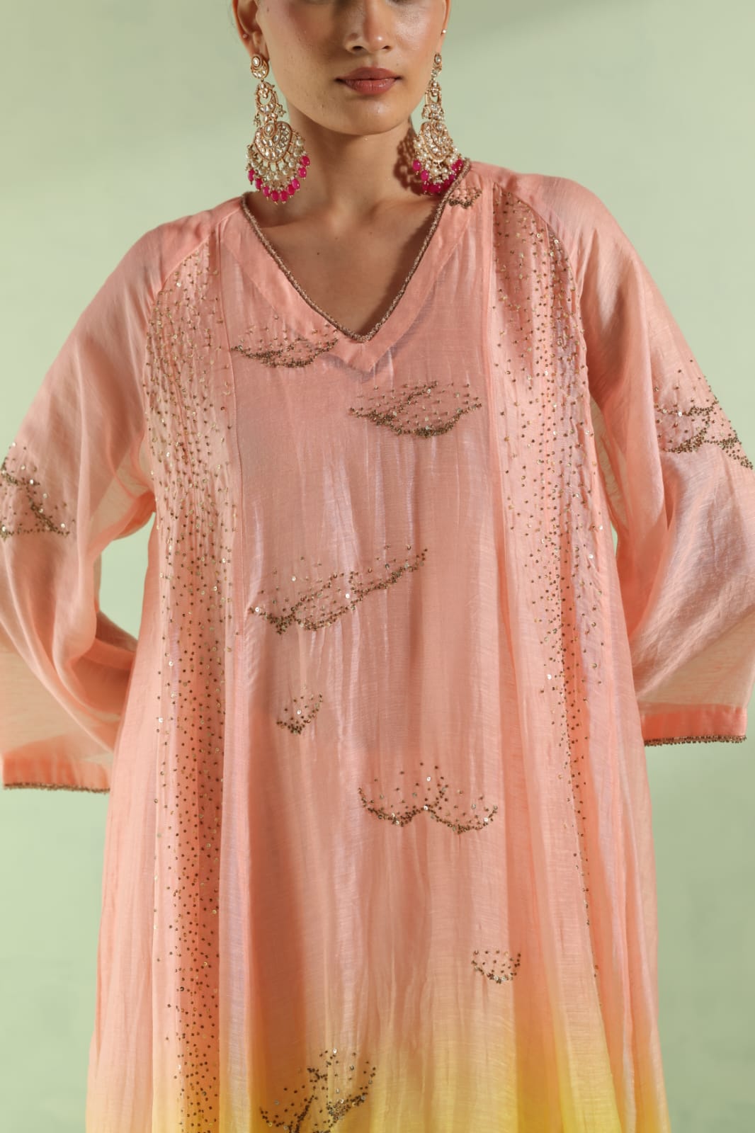 NAAZ ANARKALI SET